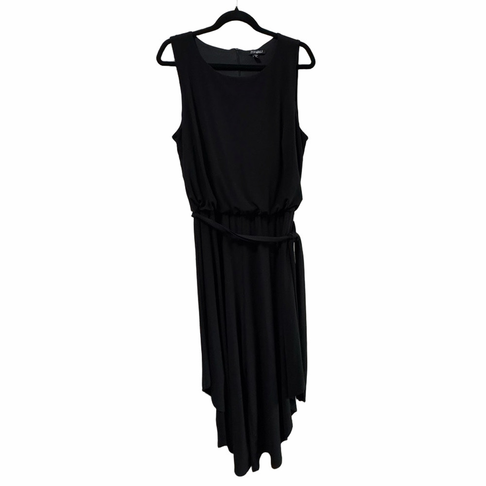 Roz & Ali Black Sleeveless Jumpsuit